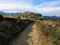 Cima di Sant Angelo depuis Pigna