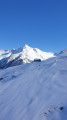 En arrivant sur la cabane des Tousaus (1835m)