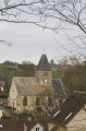 En arrivant surt les haut de Berthenonville