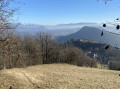 Le Vuache depuis Chaumont