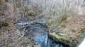 En aval du barrage