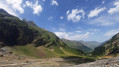 En descendant de la Grande Cascade