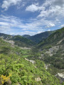 En descendant de Villars-la-Croix