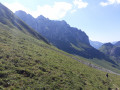 En descendant du col d'Ugeon