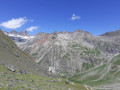 En descendant du col du Cheval de Bois