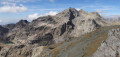 En descendant du Mont Bégo