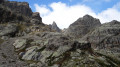 En descendant du Pas du Mont Colomb