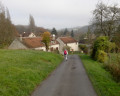 En descendant sur Verdelot