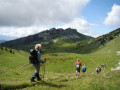 En dessous du col d'Hurtières En dessous du col d'Hurtières