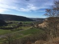 Le belvédère de la Thuyère, la Verdotte et le Val de Cornebouche