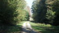 En direction de la Fontaine Rouge