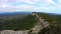 En direction de la montagne de la Loube