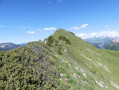 En direction de la Pointe de Qu&eacute;blette
