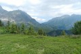 En direction du col des Aravis
