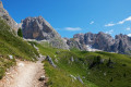 Sur la Seceda par Pieralonga et le Refuge Firenze