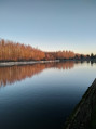 en face de la base nautique