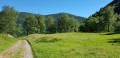 Sous les Spitzkoepfe depuis la vallée de la Wormsa Sous les Spitzkoepfe depuis la vallée de la Wormsa