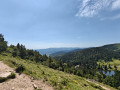 Lac Vert, Lac du Forlet et retour par les crêtes