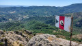 En haut du pic
