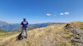 En haut du télésiège