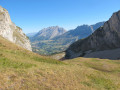 En haut du vallon froid