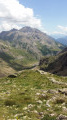 En haut lac de l'Eychaufa