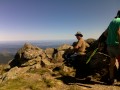 En haut vue vers le Nord En haut vue vers le Nord