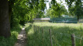 En longeant l'Eau Bourde