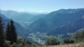 En montant à La Chaux En montant à La Chaux