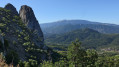 En montant au Col de Milmandre