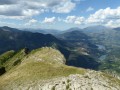 Le Gicon par la crête de la Combe des Chèvres et la vire de la face Nord