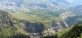 en montant le sentier Scout