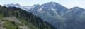 En montant vers le col de La Perche