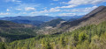 En montant vers le col de Sainte Colombe