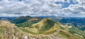 Le Puy Mary depuis le Col de Serre Le Puy Mary depuis le Col de Serre