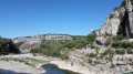 En quittant Balazuc