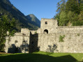 La Citadelle de Lienzer Klause en longeant la rivière Drave