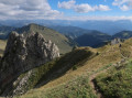 La Pointe de Chalune par Chalet Blanc