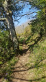 En remontant l'anse de Penmor
