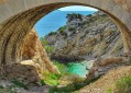 En repartant de la plage de Figuerolles sous le Viaduc
