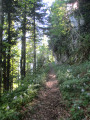 En route vers le Scialet Royer
