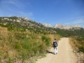 Die Tour durch die Dentelles de Montmirail