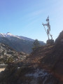 Chemin de Saint-Jacques, du Somport à Canfranc