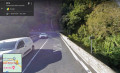 En sortant du pont, sur la droite, départ du sentier En sortant du pont, sur la droite, départ du sentier
