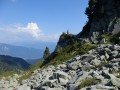 En suivant le sentier