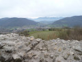 en vue de la tour..