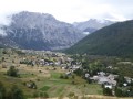 Enfilade des hameaux de la vallée de la Clarée