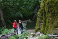 Entlang des Gütersteiner Wasserfalls