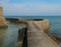 Au bout du Fort de la Hougue