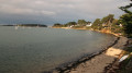Entre fontaines et la mer
